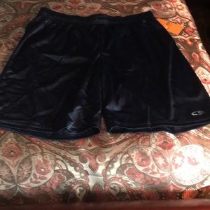 Gym shorts and tee shirt